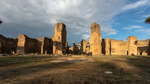 Le grandi rovine delle Terme di Caracalla